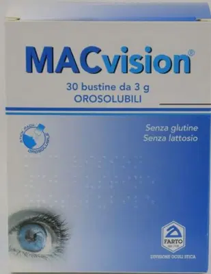 MACVISION 30 COMPRESSE DA 620 MG MACVISION 30 COMPRESSE DA 620 MG