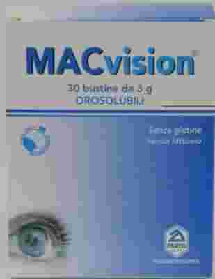 MACVISION 30 COMPRESSE DA 620 MG