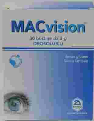 MACVISION COMPRESSE 30 COMPRESSE