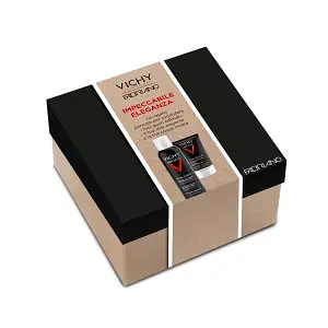 VICHY COFANETTO UOMO RASAGE NATALE 2017 CONTENENTE VICHY HOMME SENSI BAUME 75 ML E VICHY HOMME SENSI SHAVE 200 ML VICHY COFANETTO UOMO RASAGE NATALE 2017 CONTENENTE VICHY HOMME SENSI BAUME 75 ML E VICHY HOMME SENSI SHAVE 200 ML