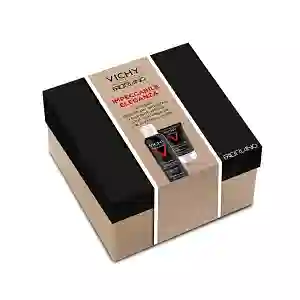 VICHY COFANETTO UOMO RASAGE NATALE 2017 CONTENENTE VICHY HOMME SENSI BAUME 75 ML E VICHY HOMME SENSI SHAVE 200 ML