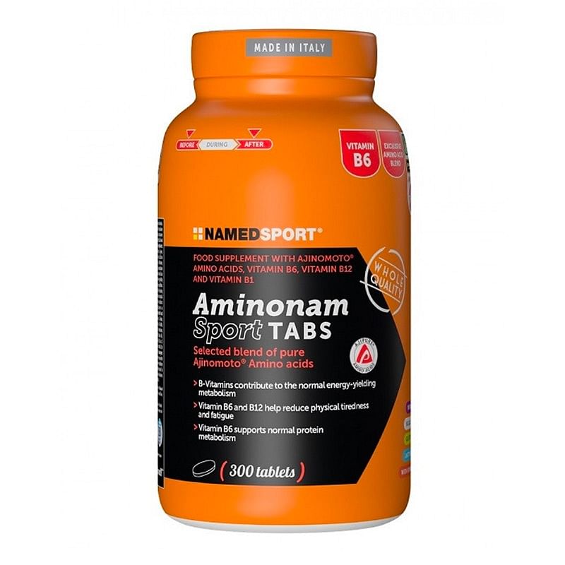 Aminonam Sport Tabs 300 Compresse