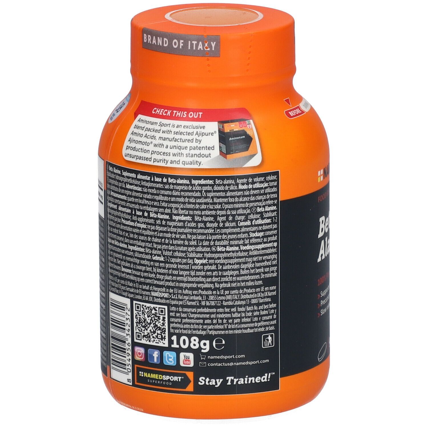 BETA ALANINA 90 COMPRESSE