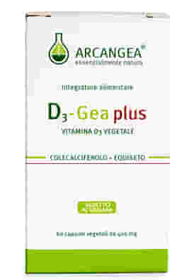 D3 GEA PLUS 60 CAPSULE