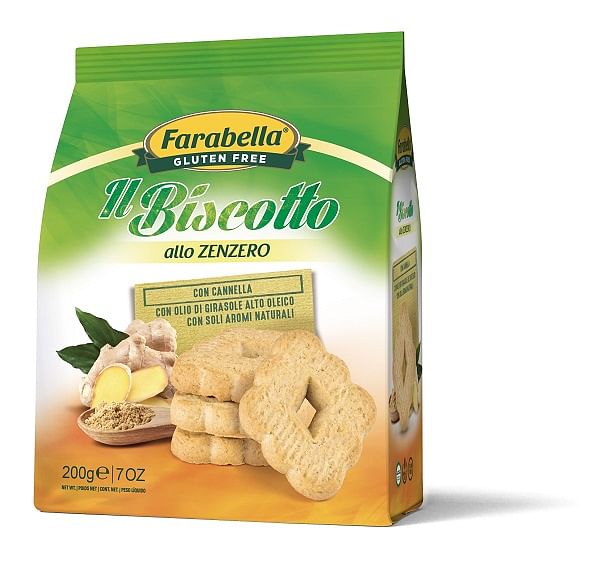 Farabella Il Biscotto Allo Zenzero 200 G