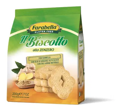 FARABELLA IL BISCOTTO ALLO ZENZERO 200 G FARABELLA IL BISCOTTO ALLO ZENZERO 200 G