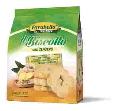FARABELLA IL BISCOTTO ALLO ZENZERO 200 G