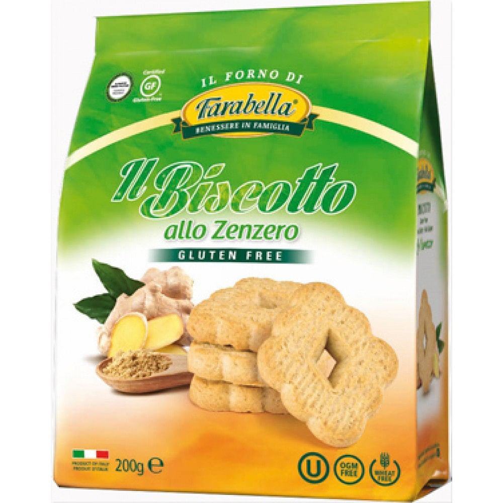 Farabella Il Biscotto Allo Zenzero 200 G