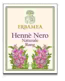 HENNE' NATURALE NERO RANG 100 G