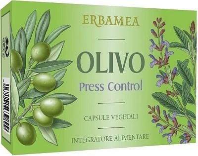 Olivo Press Control 36 Capsule