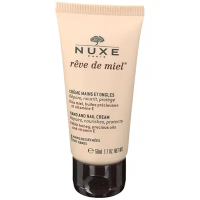 NUXE REVE DE MIEL CREMA MANI E UNGHIE 50 ML NUXE REVE DE MIEL CREMA MANI E UNGHIE 50 ML