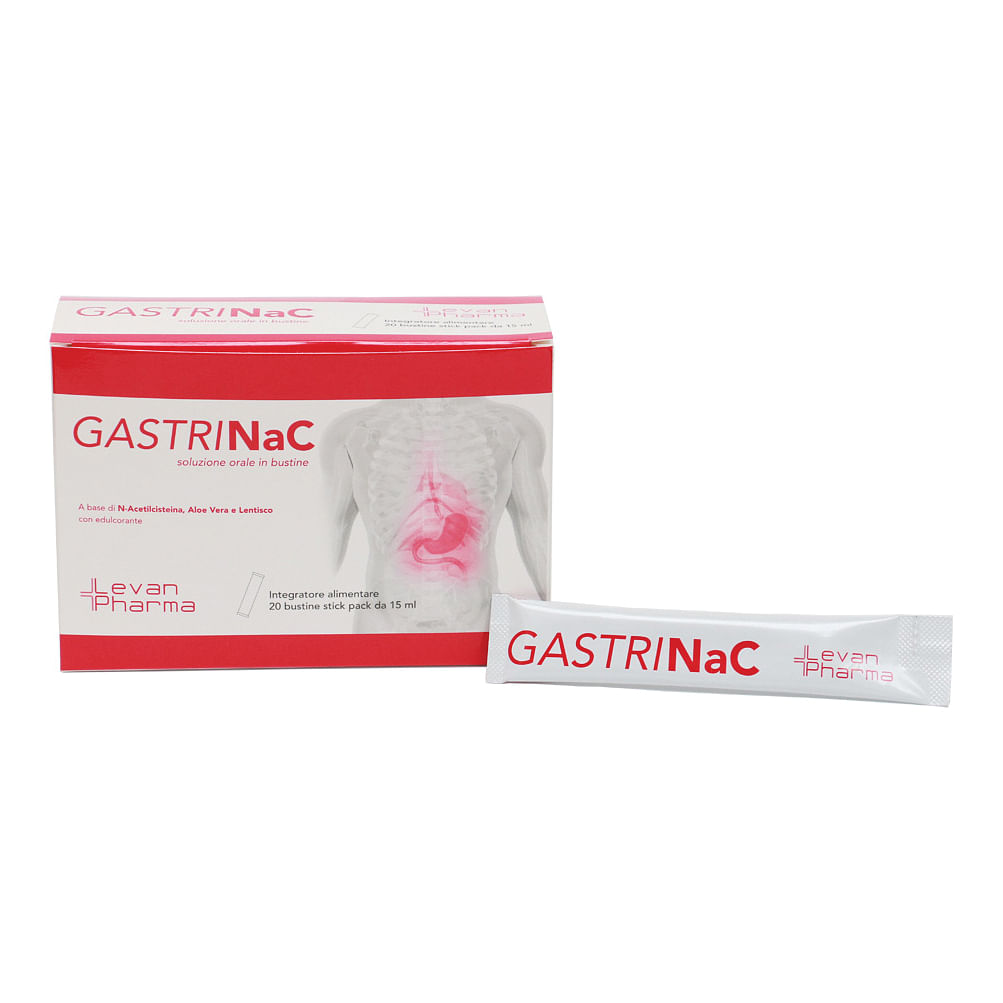 Gastrinac 20 Stick