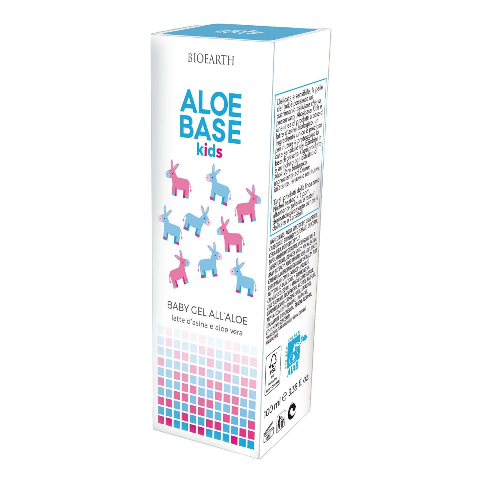 ALOEBASE KIDS GEL ALOE 100 ML