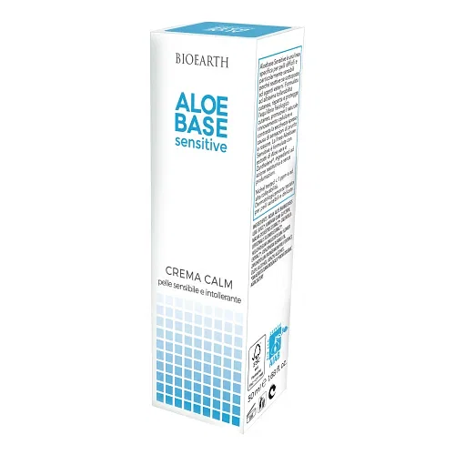 Aloebase Sensitive Crema Calmante 50 Ml