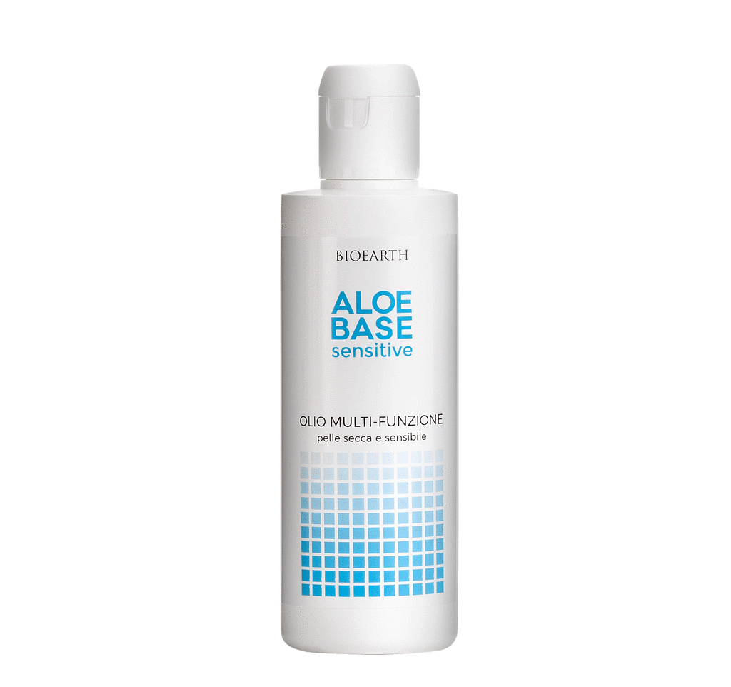 Aloebase Sensitive Olio Multifunzione 200 Ml