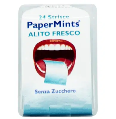 PAPERMINT STRISCE ALITOSI 24 PEZZI PAPERMINT STRISCE ALITOSI 24 PEZZI