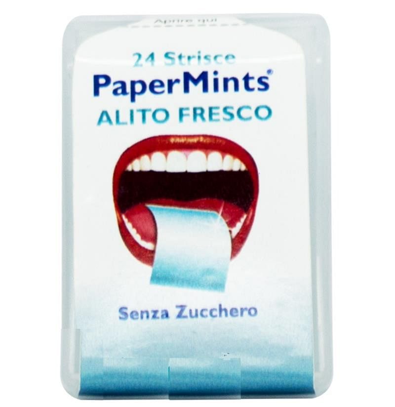 Papermint Strisce Alitosi 24 Pezzi