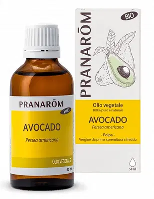 PRANAROM AVOCADO OLIO VEGETALE BIOLOGICO 50 ML PRANAROM AVOCADO OLIO VEGETALE BIOLOGICO 50 ML