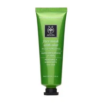 APIVITA FACE MASK ALOE 50 ML APIVITA FACE MASK ALOE 50 ML