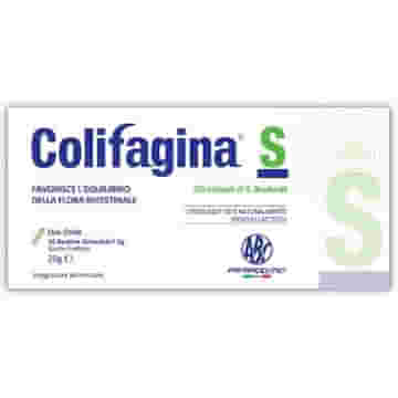 COLIFAGINA S 10 BUSTE OROSOLUBILI