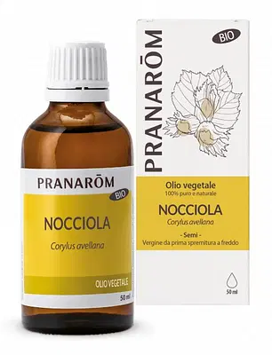 PRANAROM NOCCIOLA OLIO VEGETALE BIOLOGICO 50 ML PRANAROM NOCCIOLA OLIO VEGETALE BIOLOGICO 50 ML