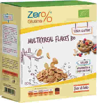 ZERO% GLUTINE MULTICEREAL FLAKES SENZA GLUTINE 300 G