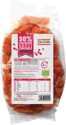 CONCHIGLIE DI LENTICCHIE ROSSE E QUINOA 200 G