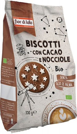 Biscotti Con Cacao E Nocciole 350 G