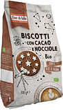 BISCOTTI CON CACAO E NOCCIOLE 350 G