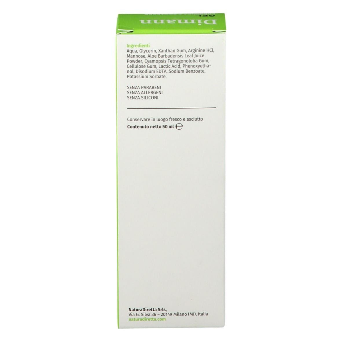 DIMANN GEL 50 ML