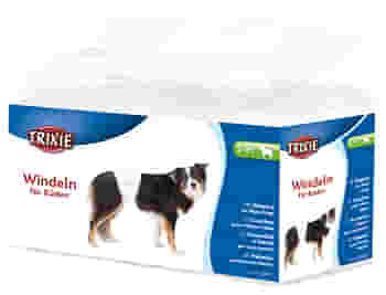 PANNOLINI FASCIA PER CANI MASCHI S-M 12 PEZZI