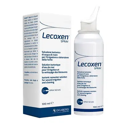 LECOXEN SPRAY SOLUZIONE ISOTONICA DI ACQUA DI MARE 100 ML LECOXEN SPRAY SOLUZIONE ISOTONICA DI ACQUA DI MARE 100 ML