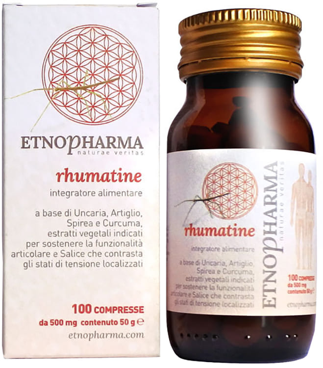 RHUMATINE 100 COMPRESSE DA 500 MG