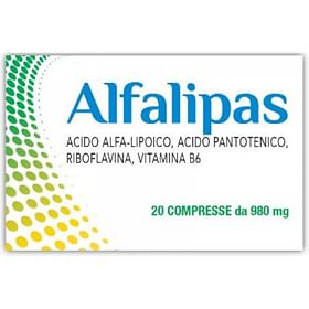 Alfalipas 20 Compresse