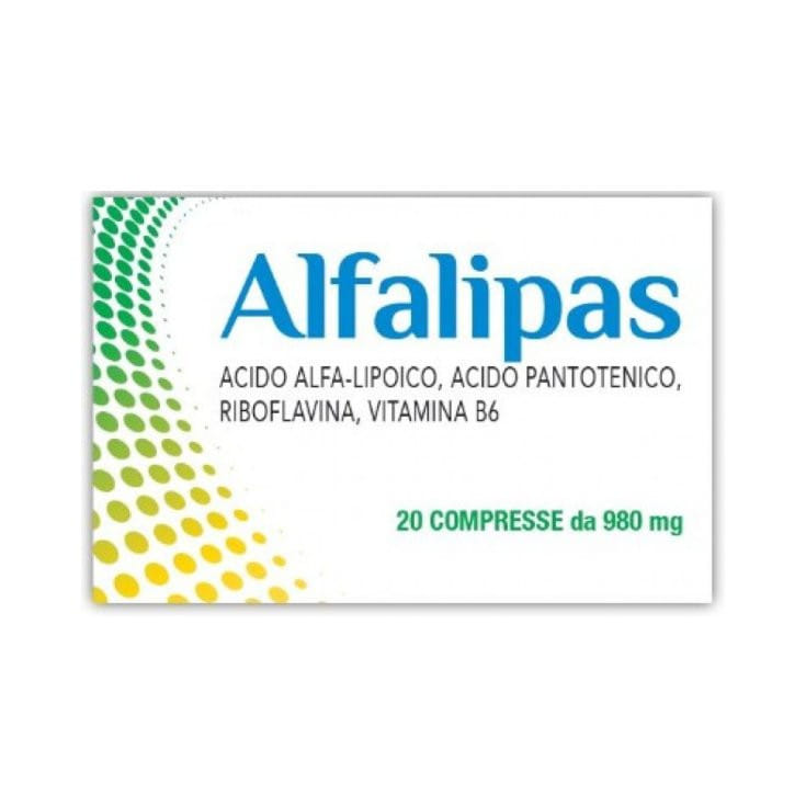 ALFALIPAS 20 COMPRESSE