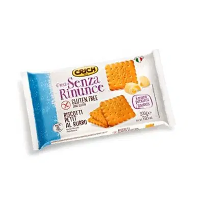 GUSTO SENZA RINUNCE BISCOTTI PETIT BURRO 200 G GUSTO SENZA RINUNCE BISCOTTI PETIT BURRO 200 G