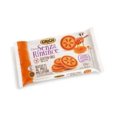 GUSTO SENZA RINUNCE BISCOTTI MIELE MILLEFIORI 300 G GUSTO SENZA RINUNCE BISCOTTI MIELE MILLEFIORI 300 G