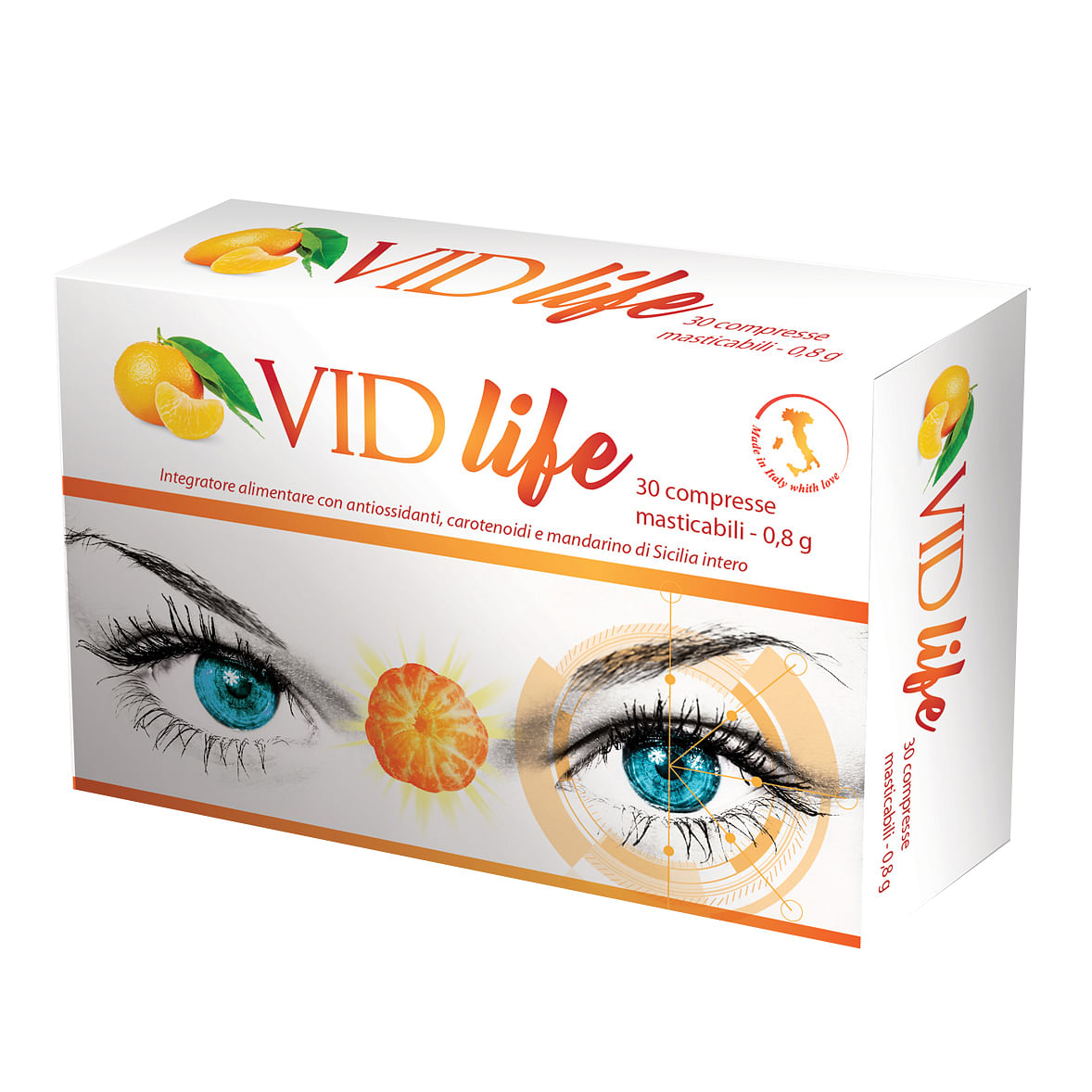 Vidlife 30 Compresse