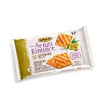 GUSTO SENZA RINUNCE CRACKERS SALATI CON OLIO EXTRAVERGINE DI OLIVA 2% 200 G