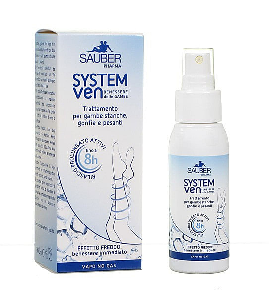 Sauber System Ven Gel 125 Ml