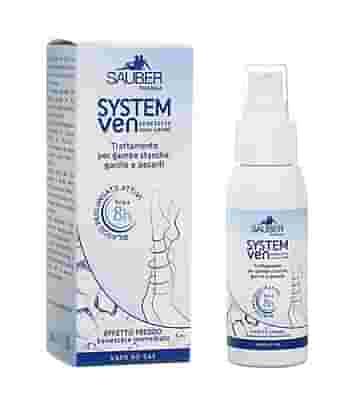 SAUBER SYSTEM VEN GEL 125 ML