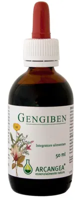 GENGIBEN SOLUZIONE IDROALCOLICA 50 ML GENGIBEN SOLUZIONE IDROALCOLICA 50 ML
