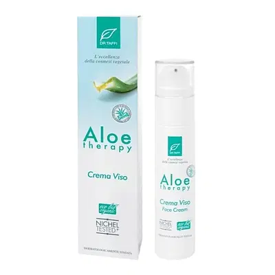 DR TAFFI CREMA VISO BIO 50 ML ALOE THERAPY DR TAFFI CREMA VISO BIO 50 ML ALOE THERAPY