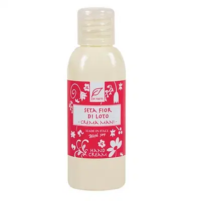 DR TAFFI PROFUMATI DI BENESSERE CREMA MANI SETA FIOR DI LOTO BIO 50 ML DR TAFFI PROFUMATI DI BENESSERE CREMA MANI SETA FIOR DI LOTO BIO 50 ML
