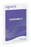 CALZA A COSCIA THROMBO-X BIANCO M CORTO