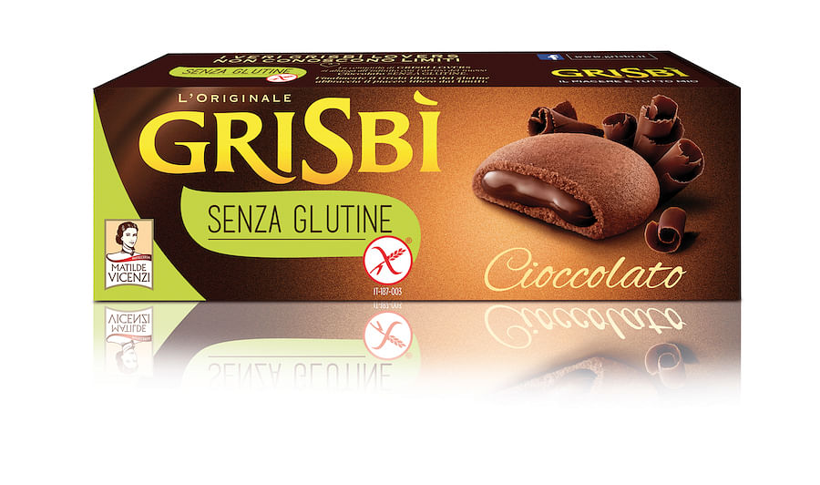 Grisbi' Cioccolato 150 G Senza Glutine