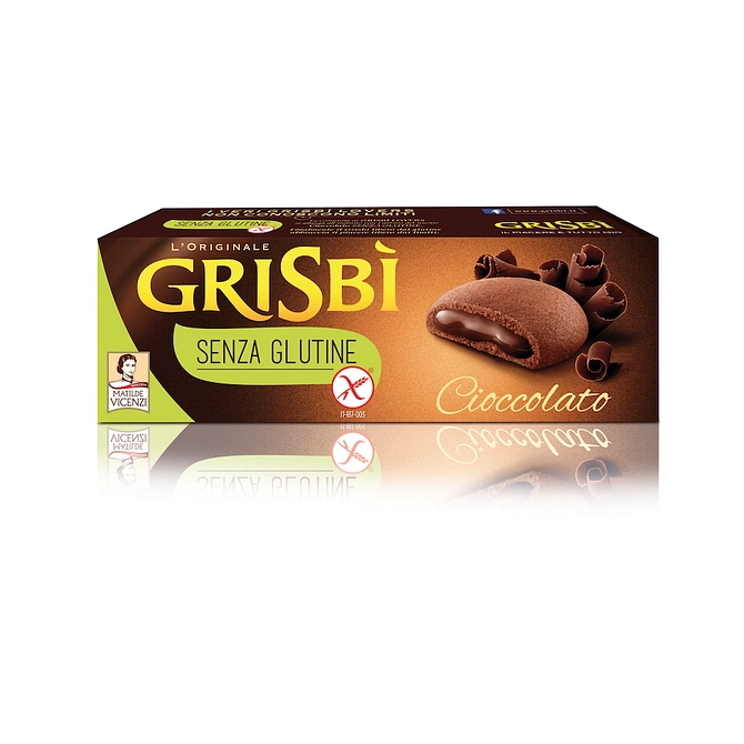 Grisbi' Cioccolato 150 G Senza Glutine