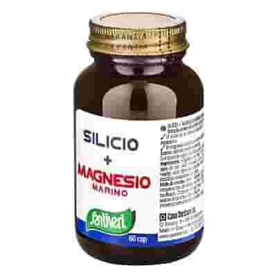 SILICIO + MAGNESIO MARINO 60 CAPSULE 28 G