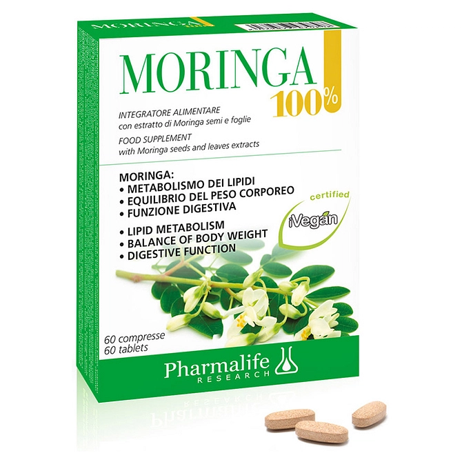 Moringa 100% 60 Compresse