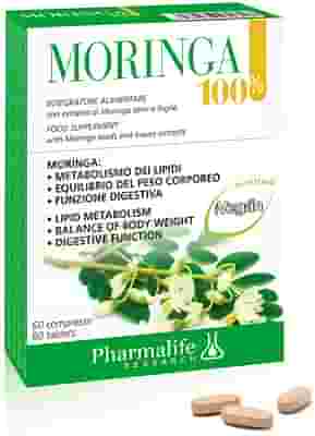 MORINGA 100% 60 COMPRESSE